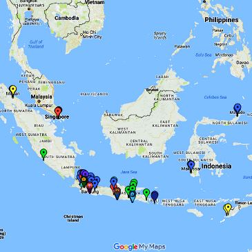Location Map Advanced Class Program Nomor